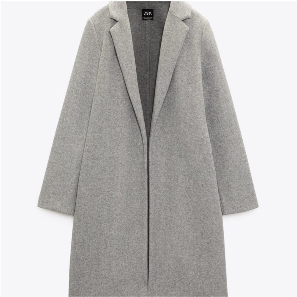 Zara Felt Coat